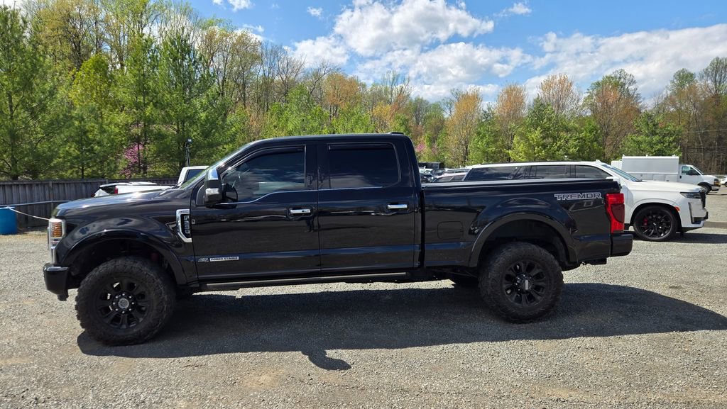 Used 2021 Ford F250 Platinum w/ Tremor Off-Road Package image 4