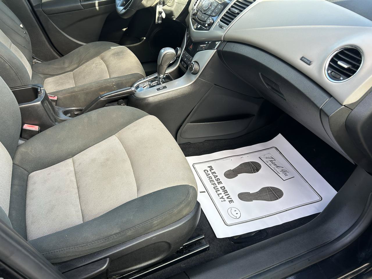 Used 2012 Chevrolet Cruze LS w/ Connectivity Package FWD image 12