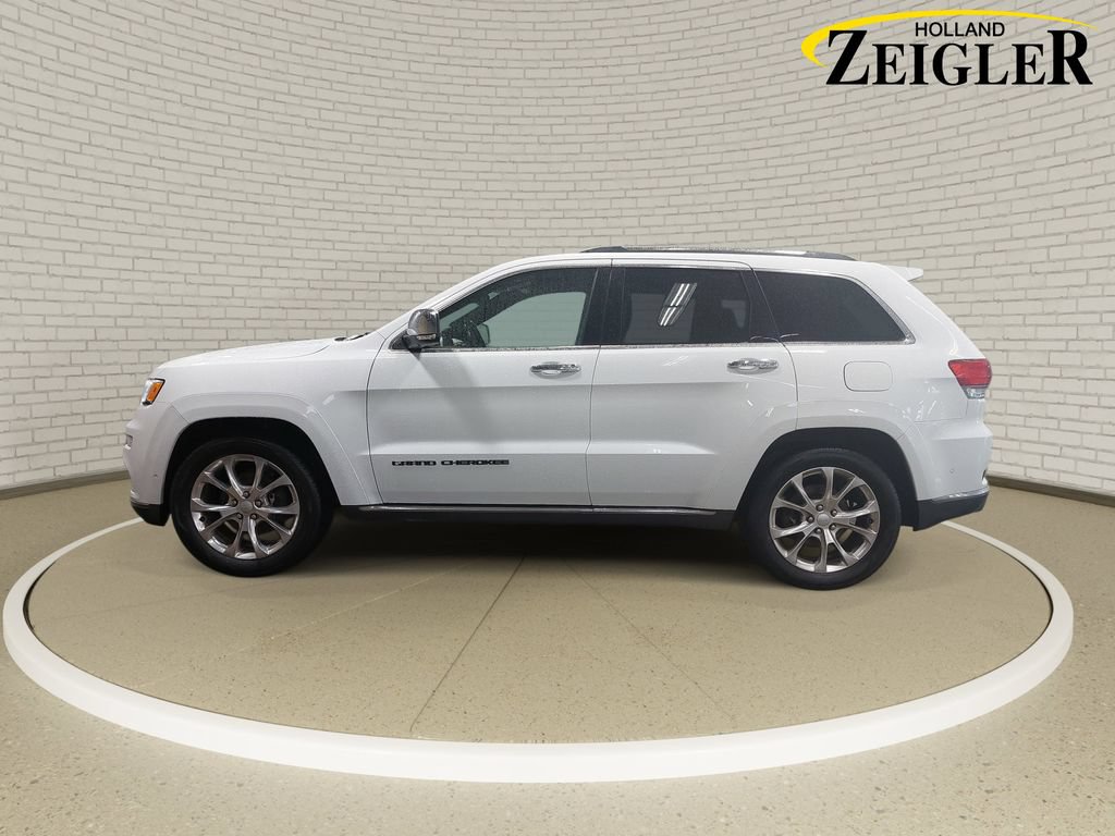 Used 2019 Jeep Grand Cherokee Summit AWD/4WD image 8