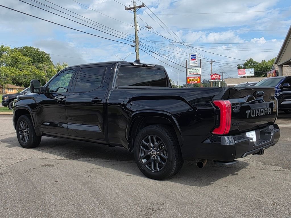 Used 2022 Toyota Tundra Platinum w/ Advanced Package image 6