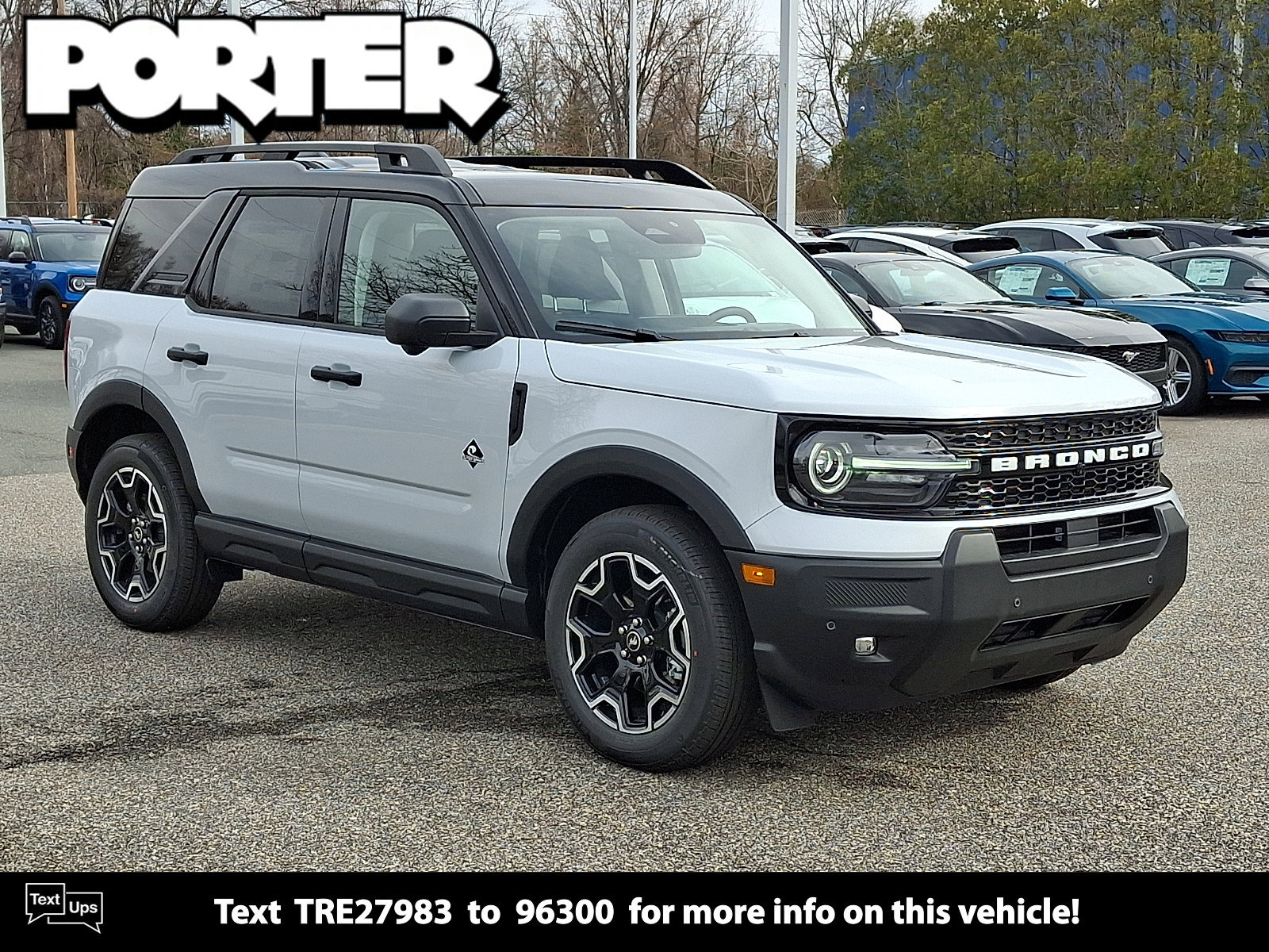 New 2026 Ford Bronco Sport Outer Banks w/ Outer Banks Tech Package+ AWD/4WD video 1