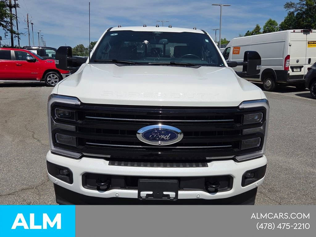 Used 2025 Ford F250 Platinum w/ FX4 Off-Road Package AWD/4WD image 3