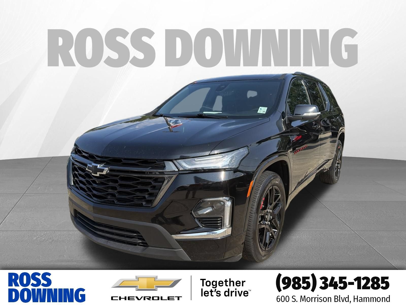 Used 2023 Chevrolet Traverse Premier w/ Redline Edition