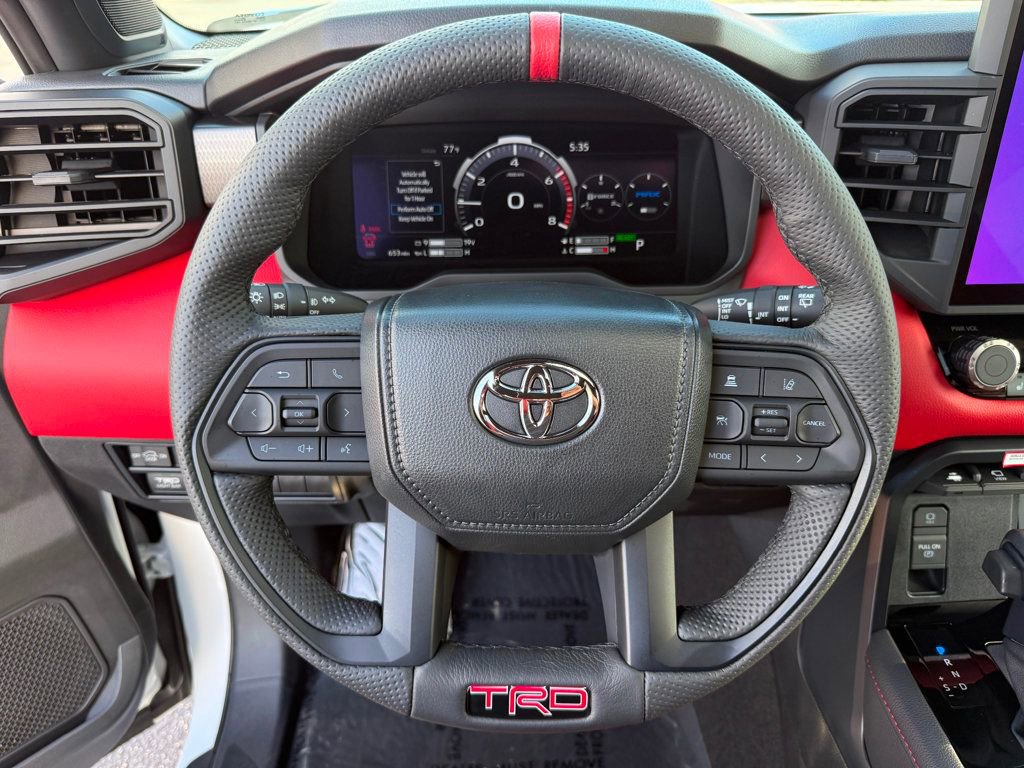 Used 2025 Toyota Sequoia TRD Pro AWD/4WD image 13
