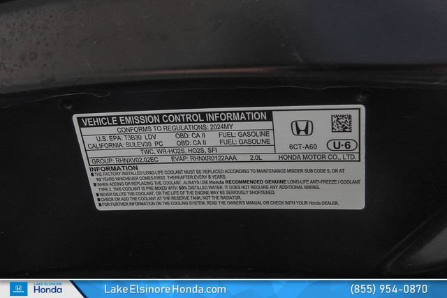 Certified 2024 Honda HR-V LX image 31