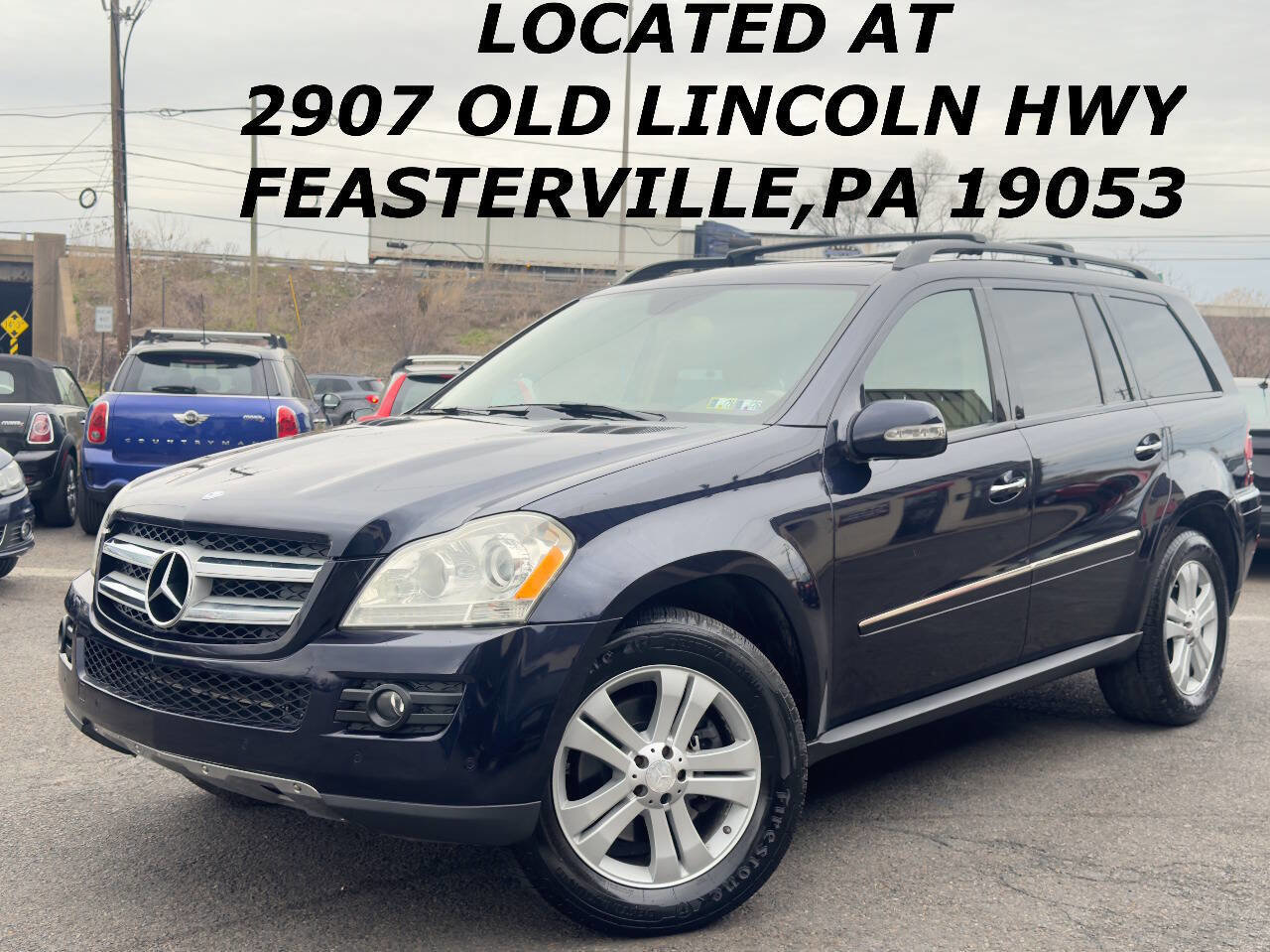Used 2008 Mercedes-Benz GL 450 4MATIC w/ P1 Premium Pkg