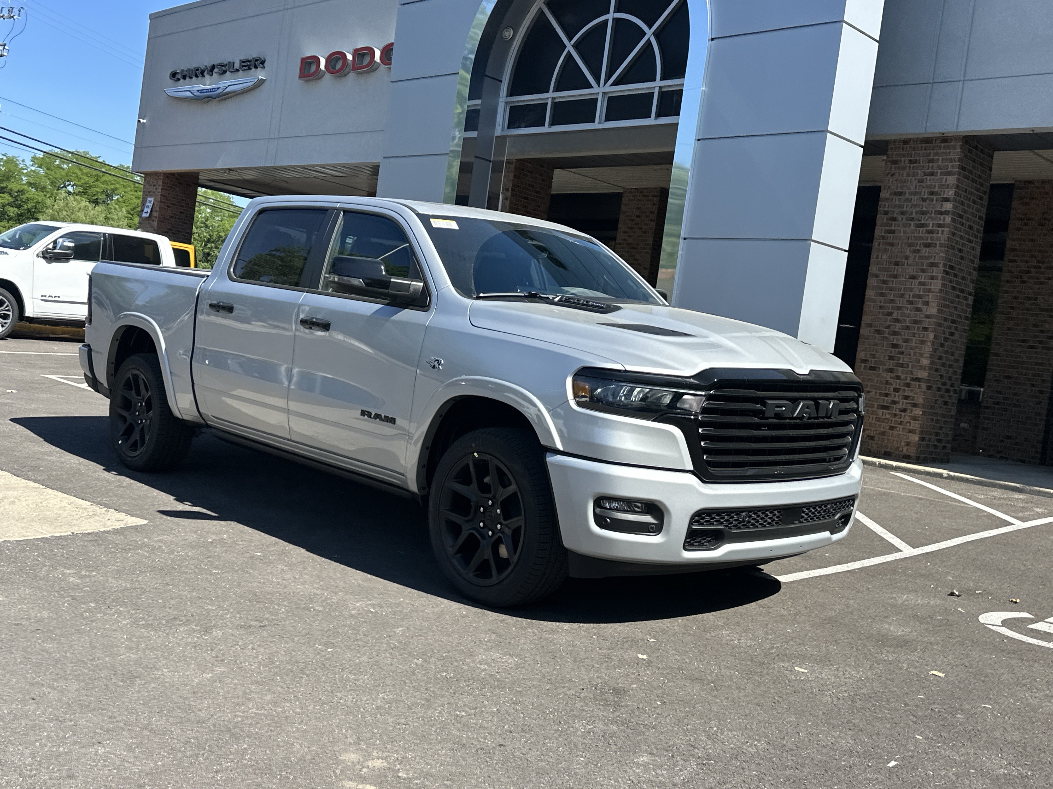 New 2026 RAM 1500 Laramie w/ Night Edition AWD/4WD image 24