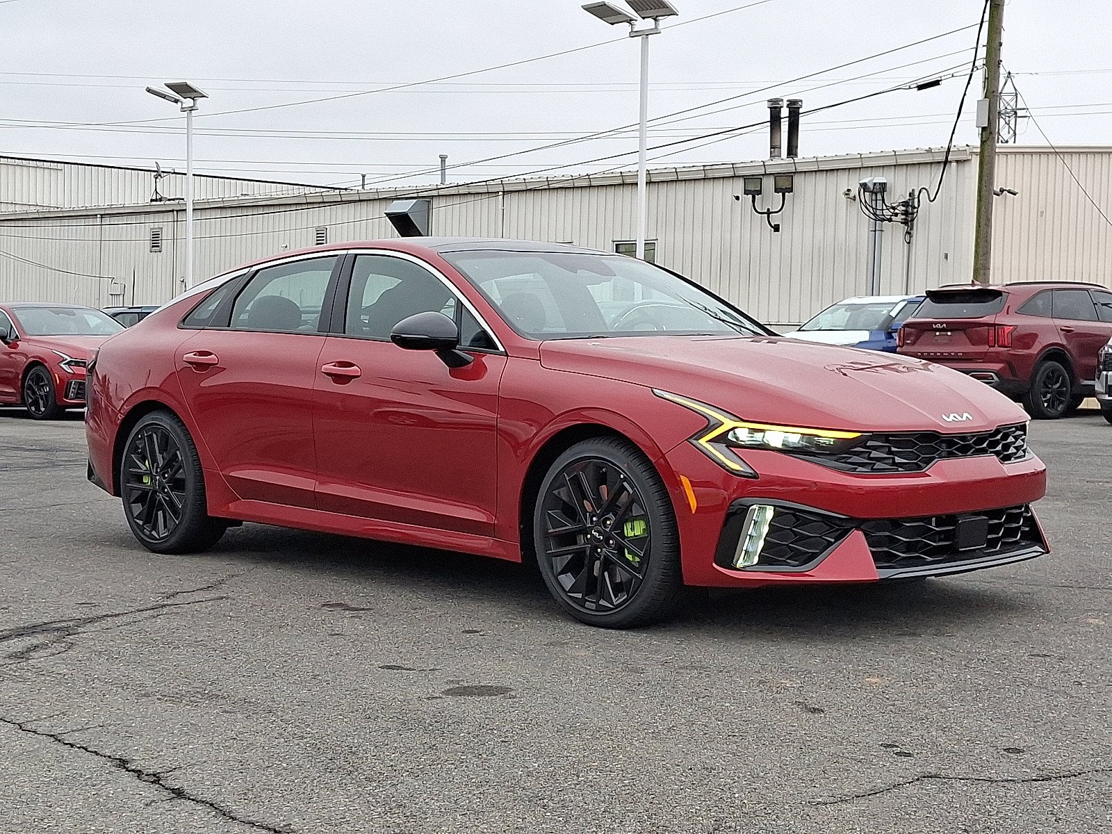 New 2026 Kia K5 GT w/ GT1 Package FWD video 2