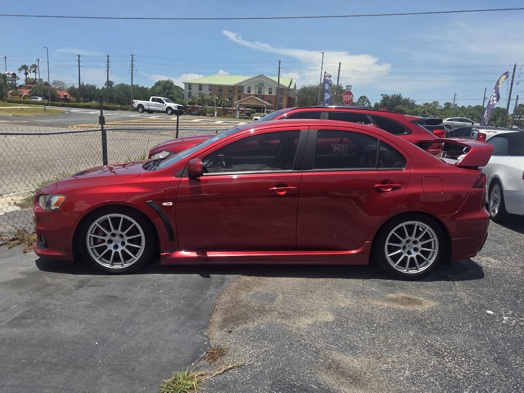 Used 2008 Mitsubishi Lancer Evolution GSR