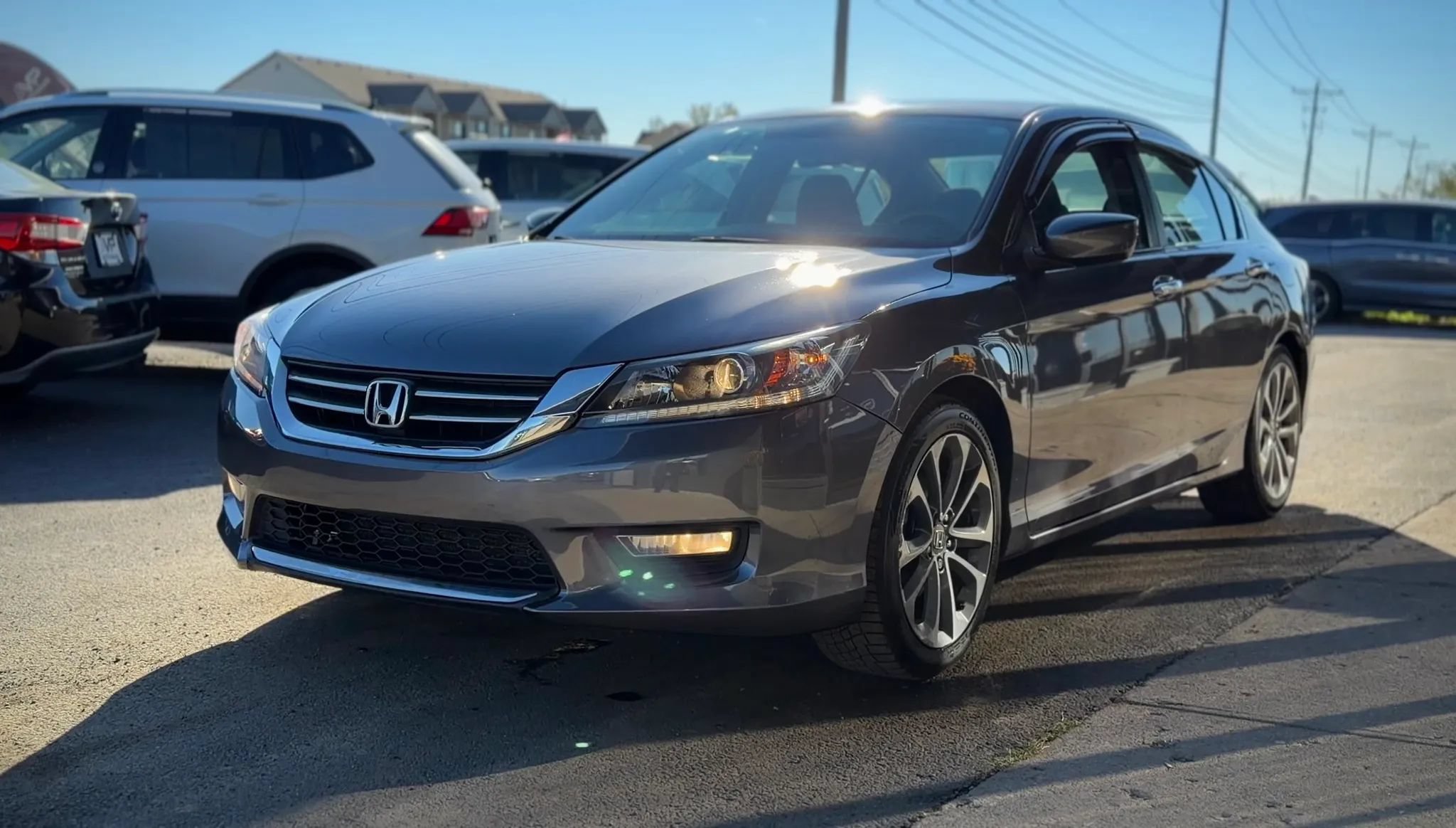 Used 2014 Honda Accord Sport image 5