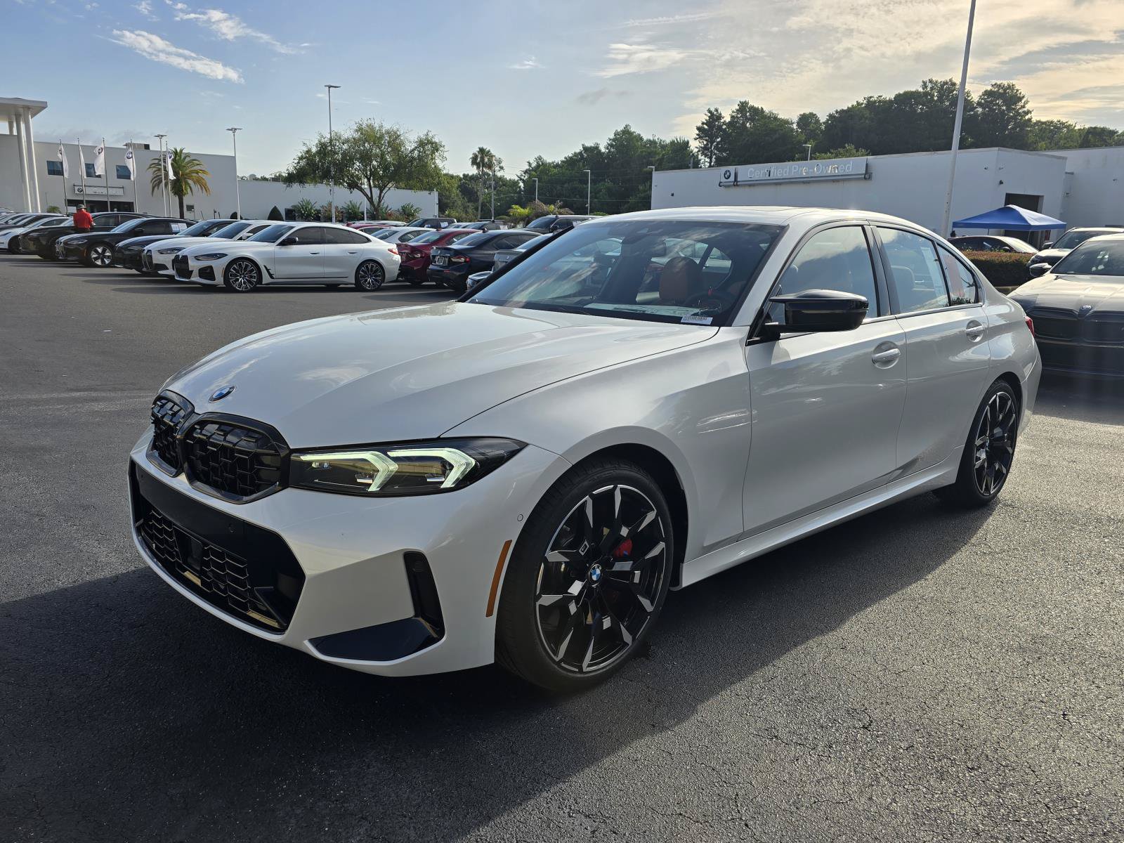 New 2026 BMW M340i Sedan w/ Premium Package RWD image 5