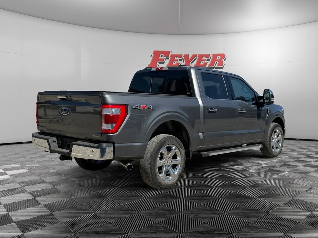 Certified 2023 Ford F150 Lariat w/ Equipment Group 502A High AWD/4WD image 5