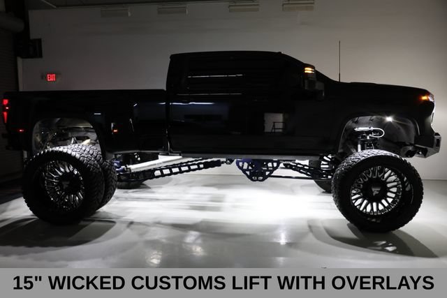Used 2024 Chevrolet Silverado 3500 LTZ w/ LTZ Plus Package AWD/4WD image 5