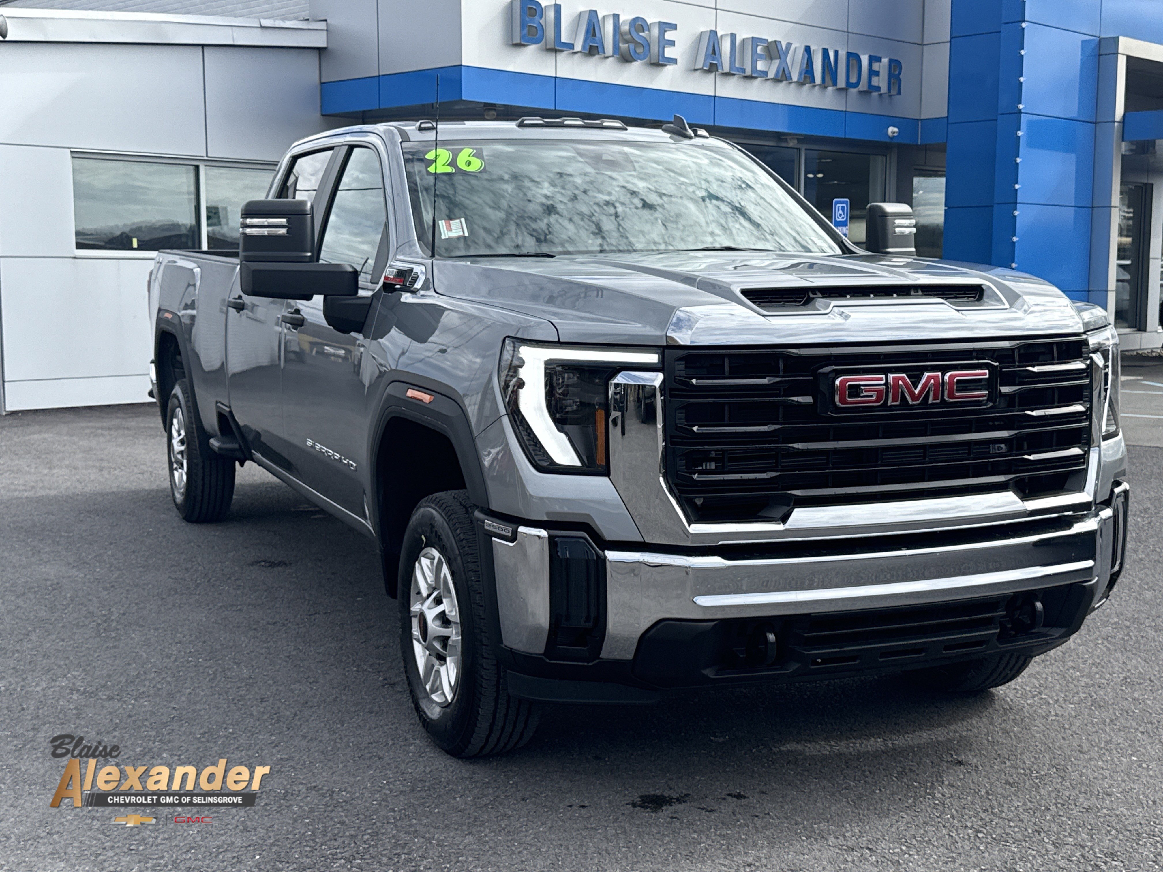 New 2026 GMC Sierra 2500 Pro w/ Convenience Package image 1