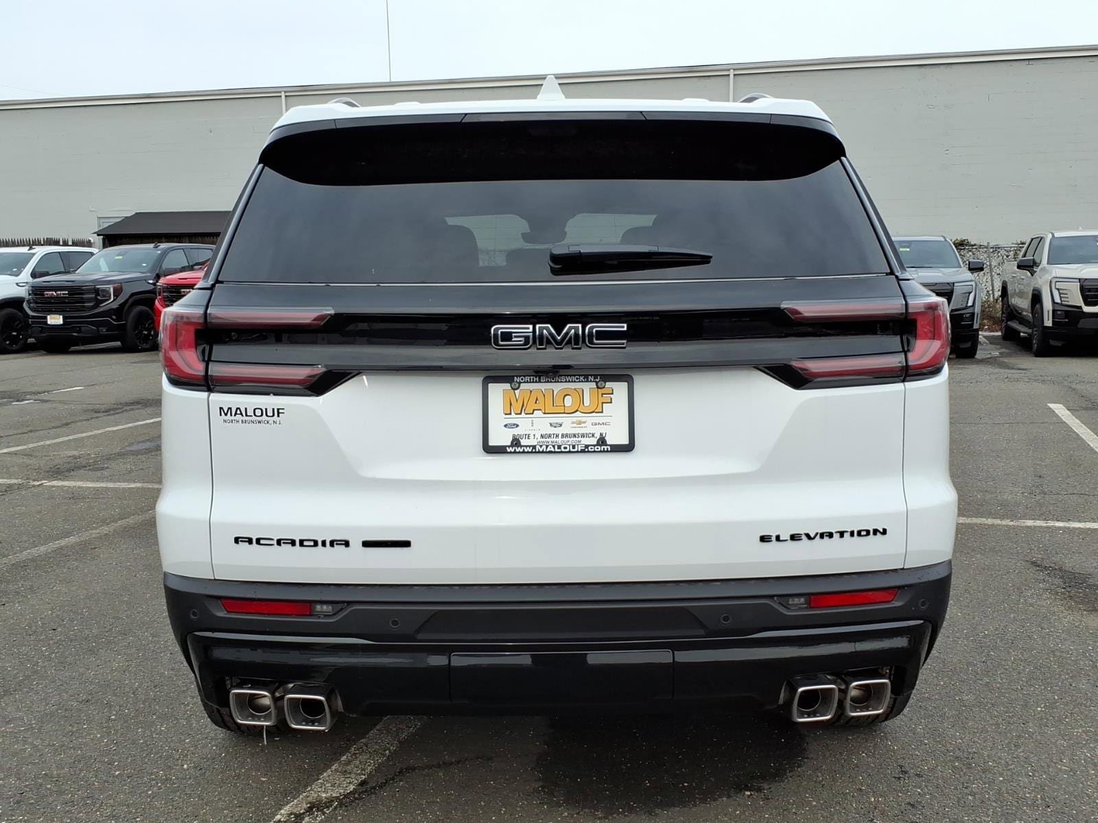 New 2026 GMC Acadia Elevation w/ Black Edition image 5