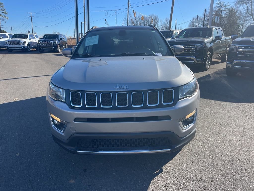 Used 2020 Jeep Compass Limited image 8