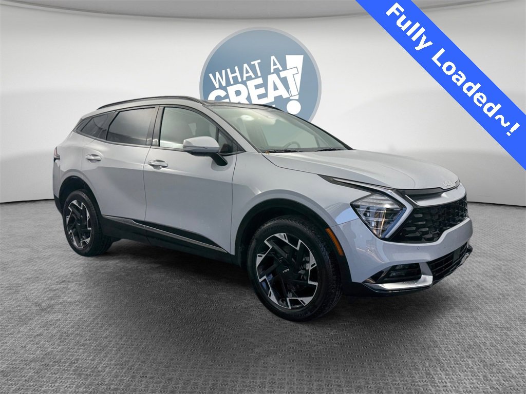 Used 2025 Kia Sportage SX image 1