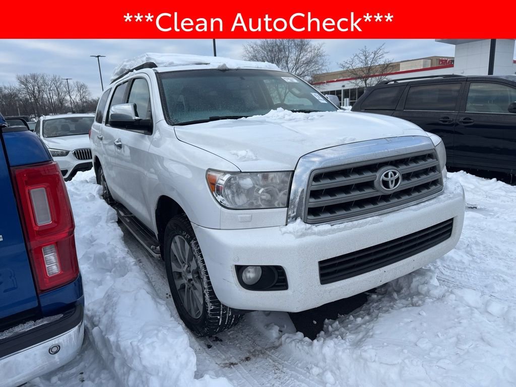 Used 2017 Toyota Sequoia Limited image 3