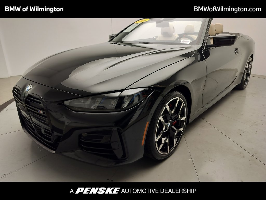Certified 2026 BMW M440i Convertible w/ Premium Package