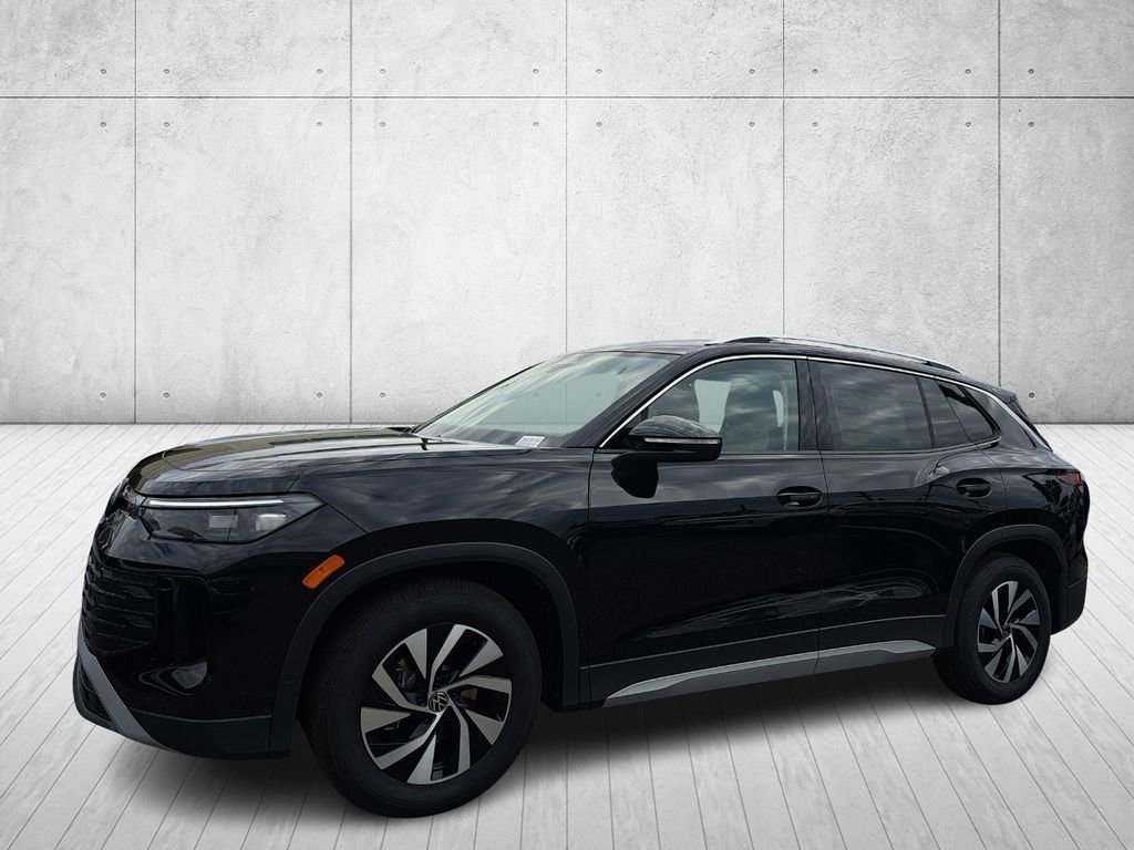 New 2026 Volkswagen Tiguan S