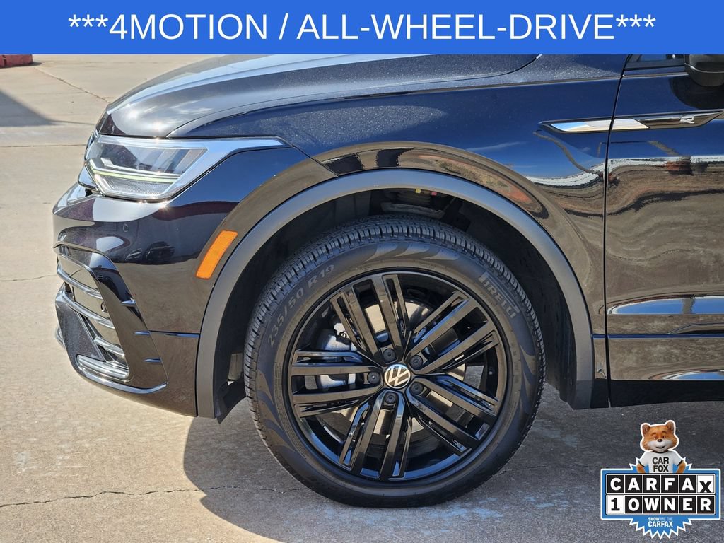 Used 2022 Volkswagen Tiguan SE R-Line AWD/4WD image 10