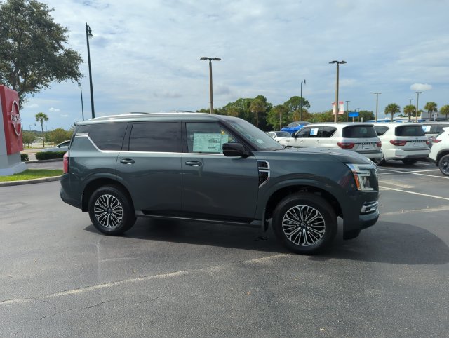 New 2026 Nissan Armada SL w/ Captain's Chari Seat Package AWD/4WD image 2