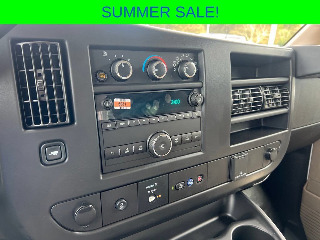 New 2025 Chevrolet Express 2500 Extended w/ Driver Convenience Package RWD image 8