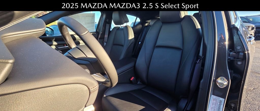 New 2025 MAZDA MAZDA3 s Sport image 25