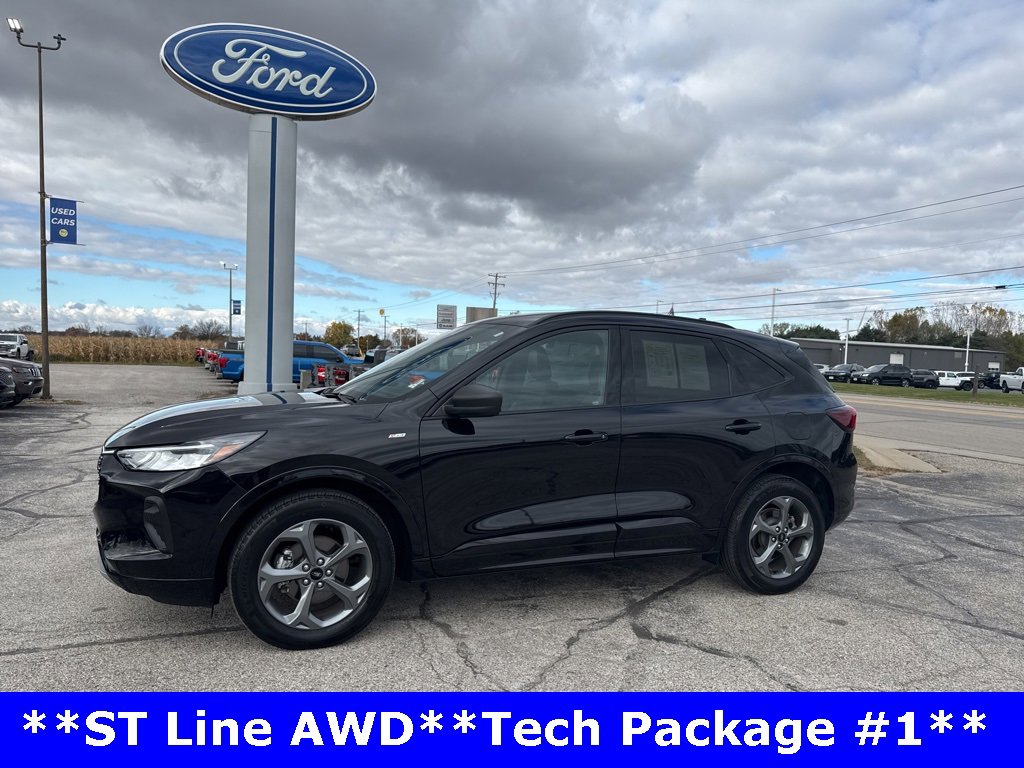 Used 2023 Ford Escape ST-Line w/ Tech Pack #1