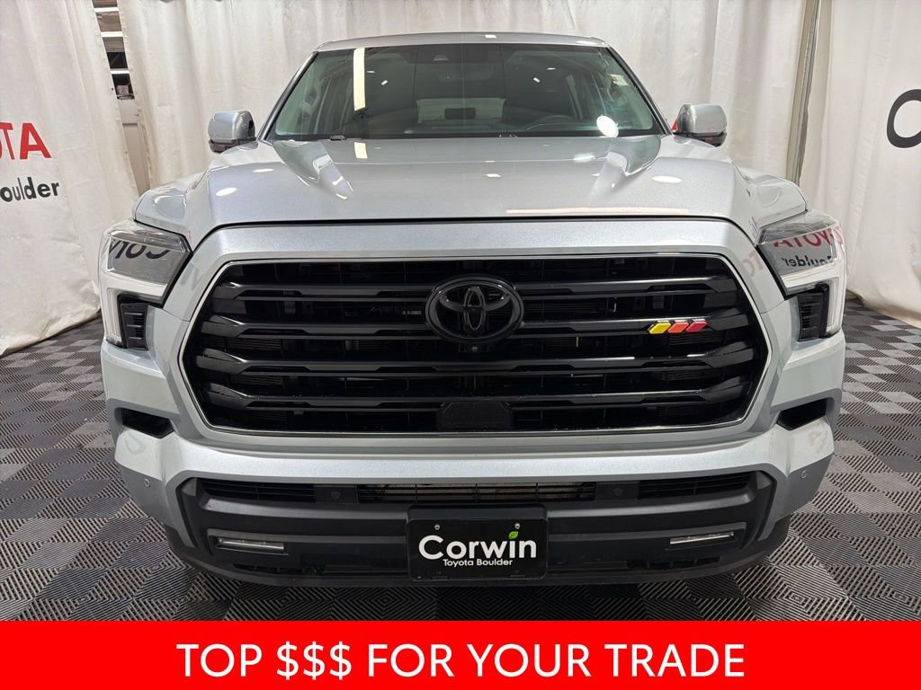 Used 2024 Toyota Sequoia SR5 w/ SR5 Premium Package image 2