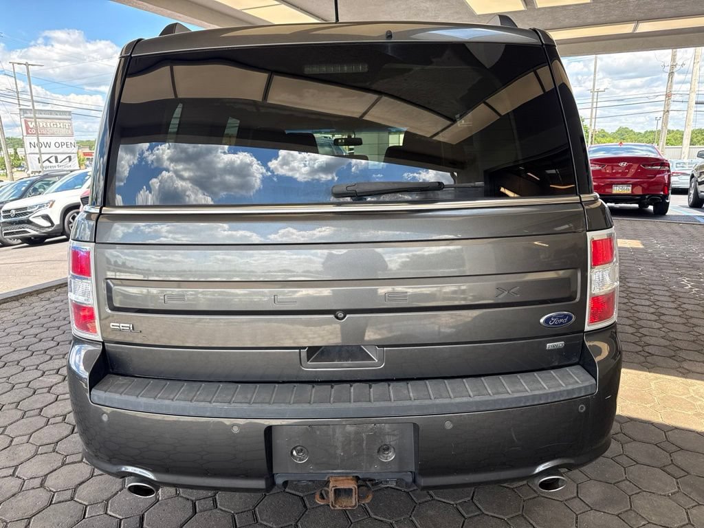 Used 2019 Ford Flex SEL w/ Class III Trailer Tow Package AWD/4WD image 7