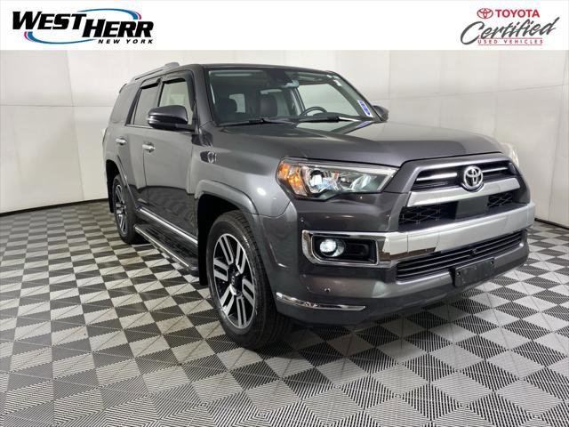 Certified 2023 Toyota 4Runner Limited image 1