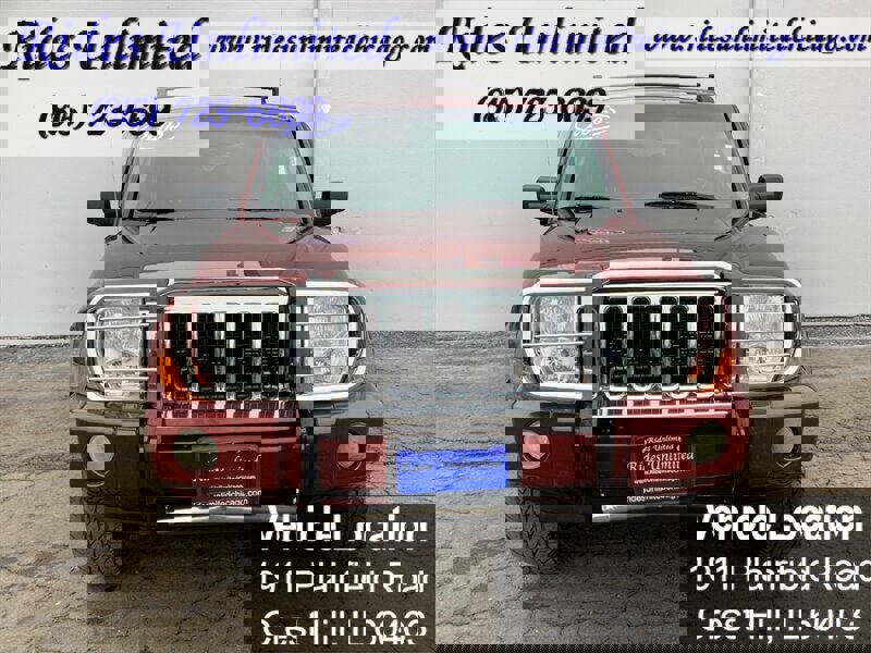 Used 2008 Jeep Commander Sport image 9