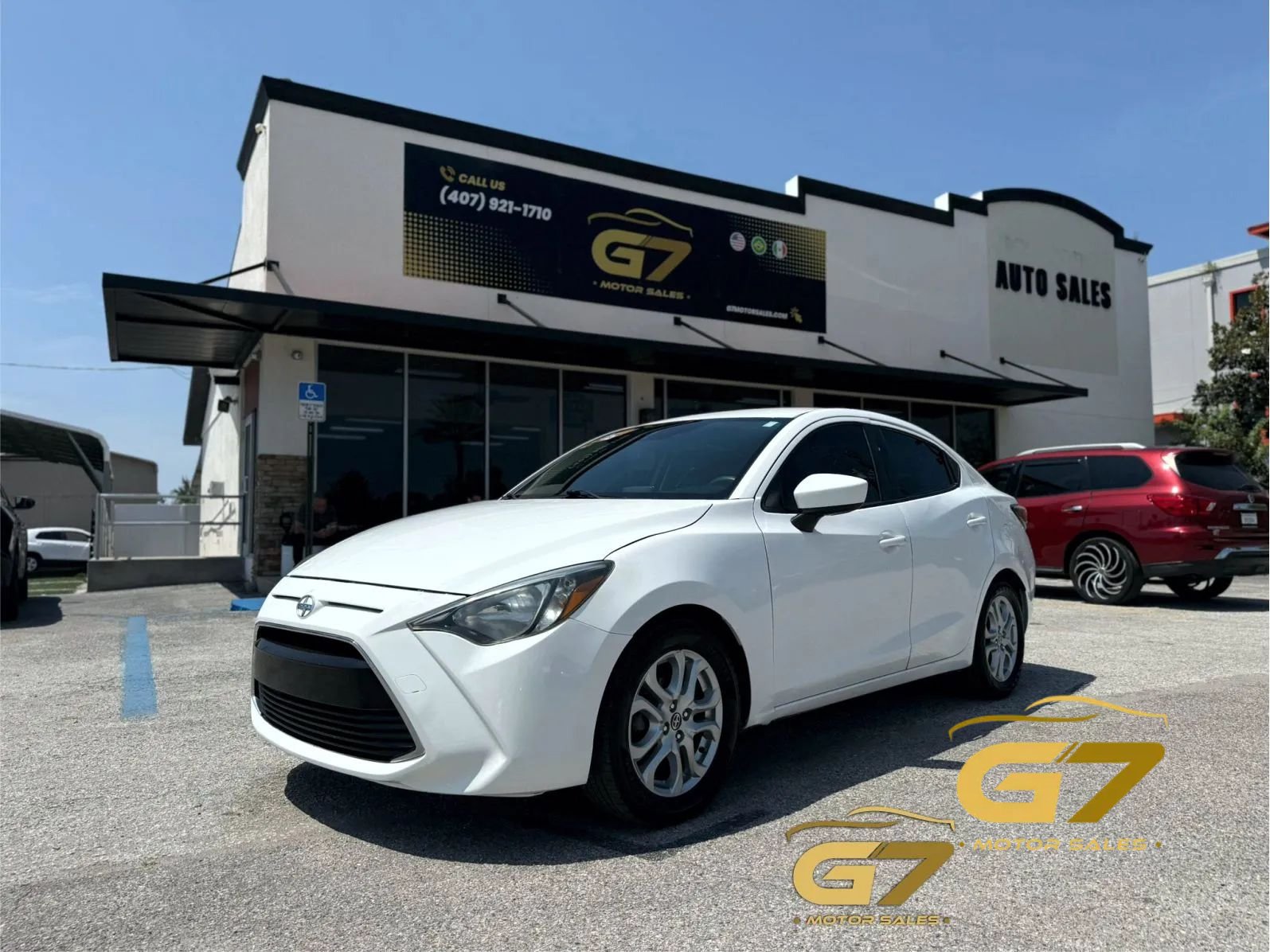 Used 2016 Scion iA FWD image 1
