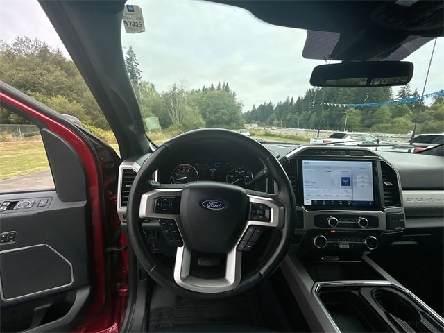 Used 2022 Ford F250 Lariat w/ Black Appearance Package image 10