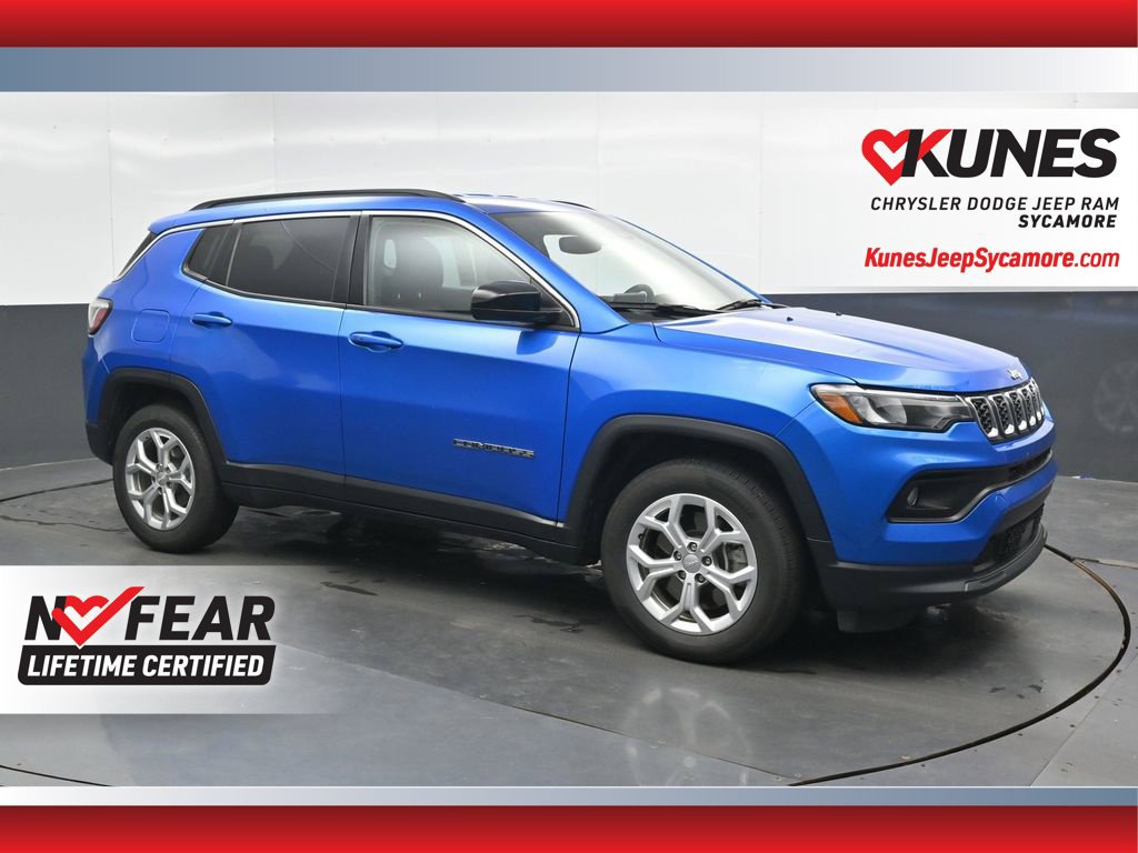 Used 2024 Jeep Compass Latitude