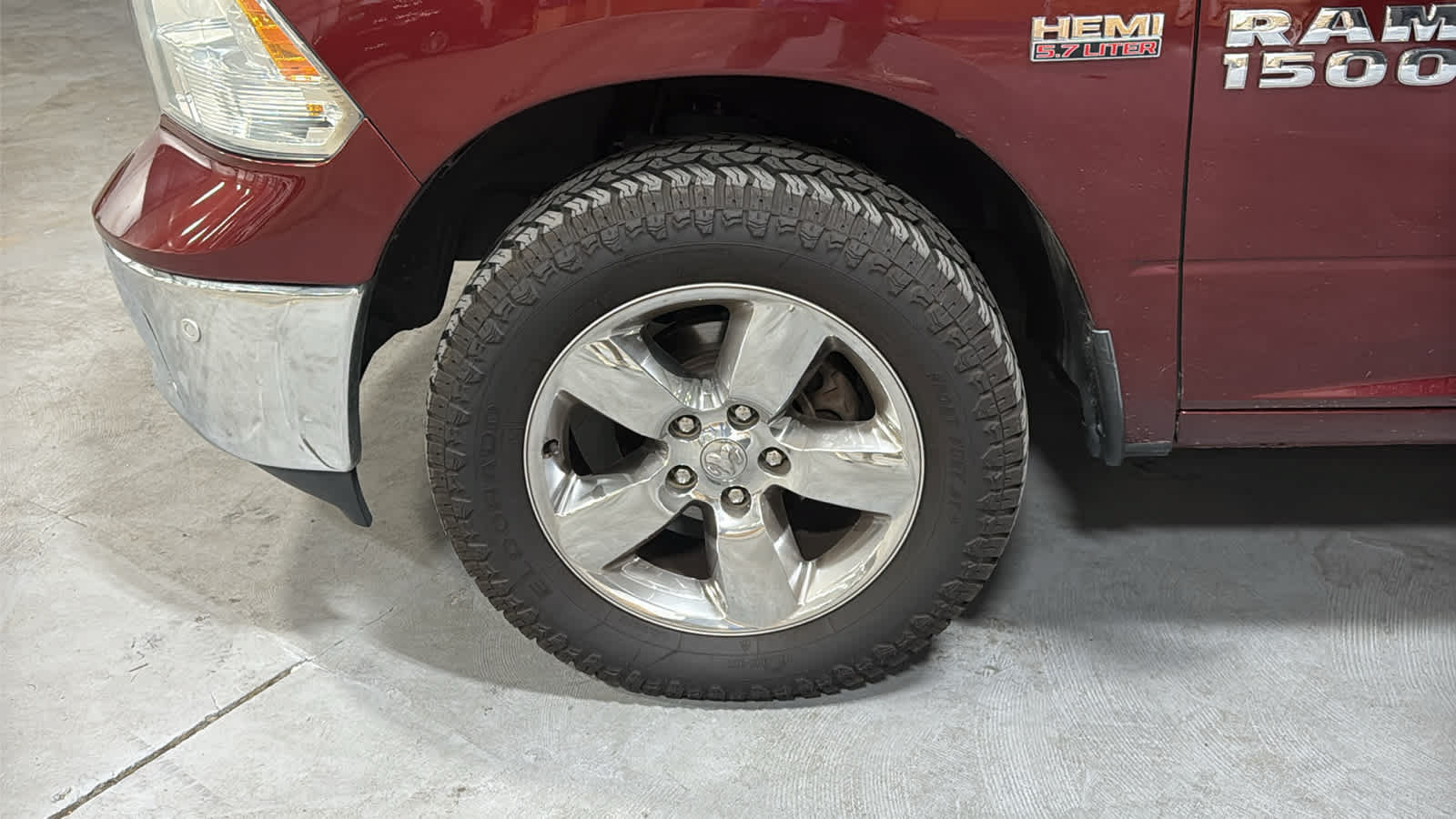 Used 2016 RAM 1500 Big Horn AWD/4WD image 8