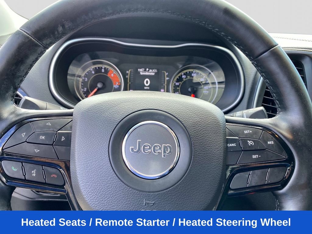 Certified 2020 Jeep Cherokee Latitude Plus w/ Cold Weather Group AWD/4WD image 15