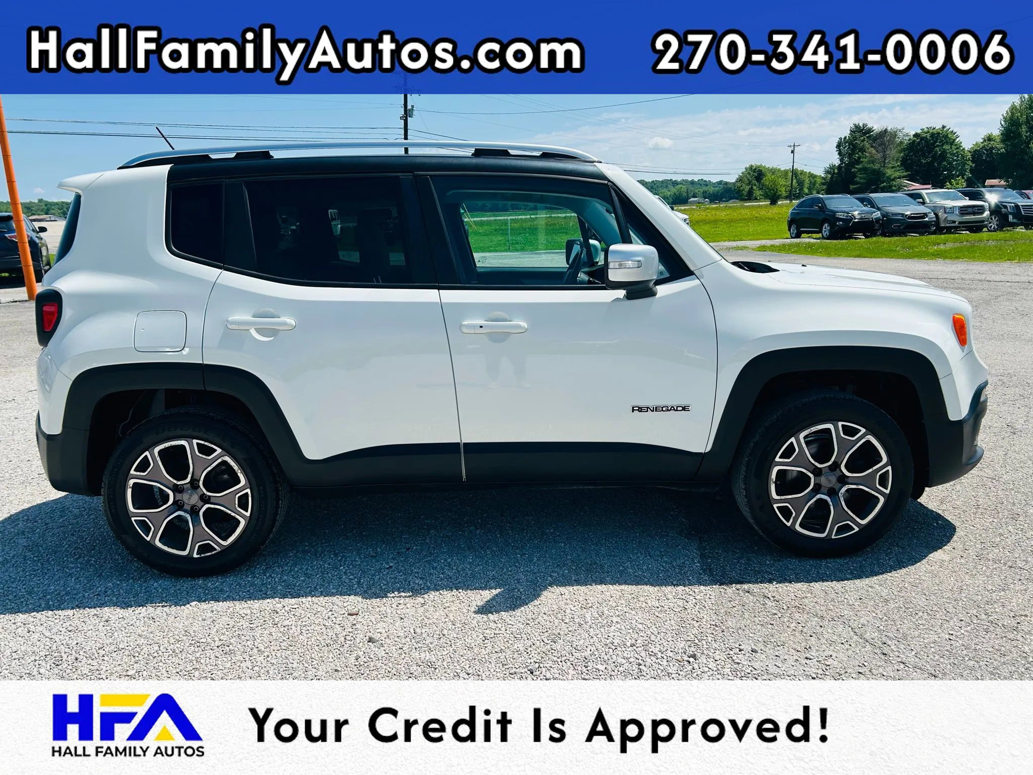 Used 2015 Jeep Renegade Limited w/ Safety & Security Group I image 5