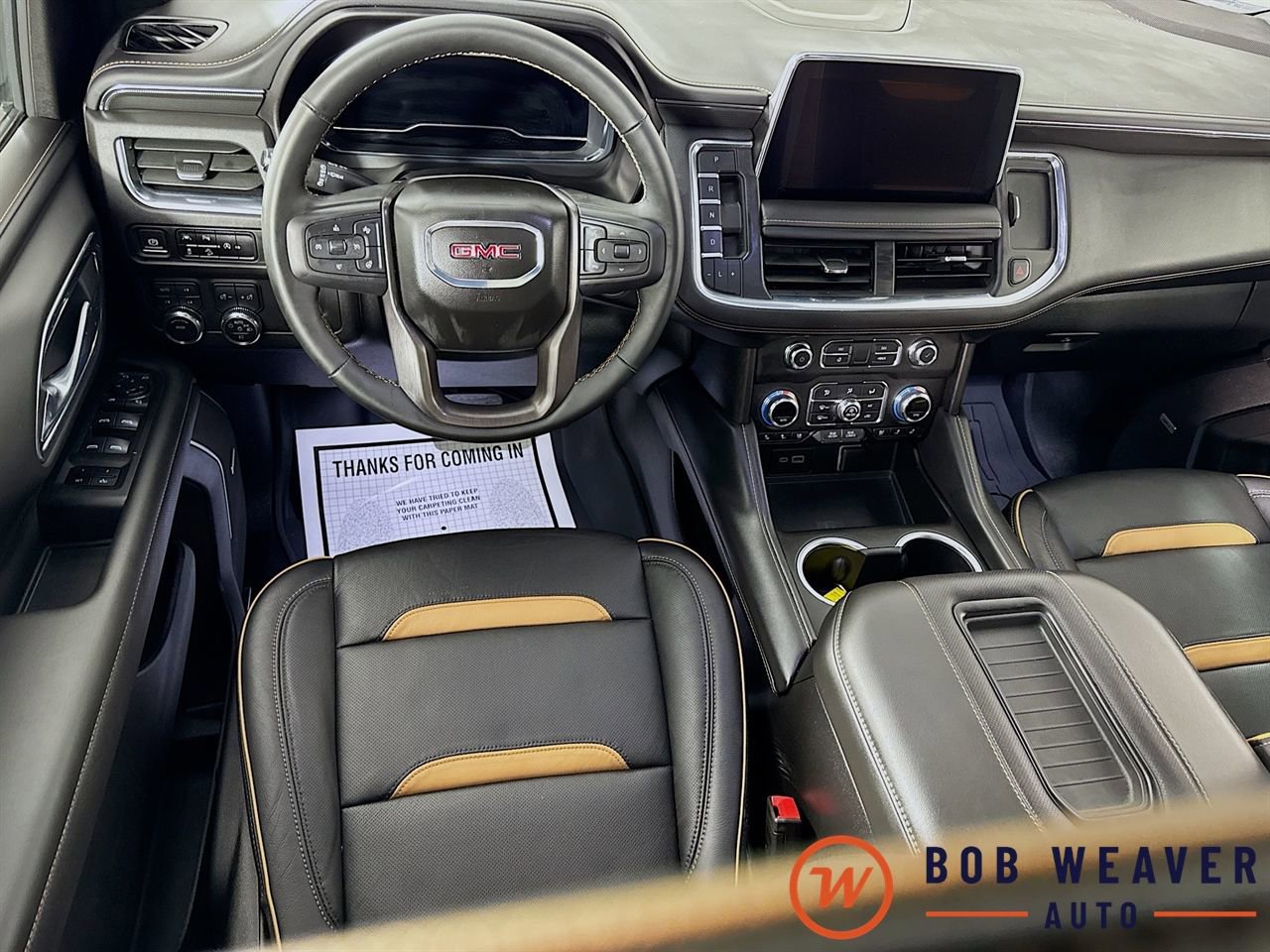 Used 2024 GMC Yukon XL AT4 image 24