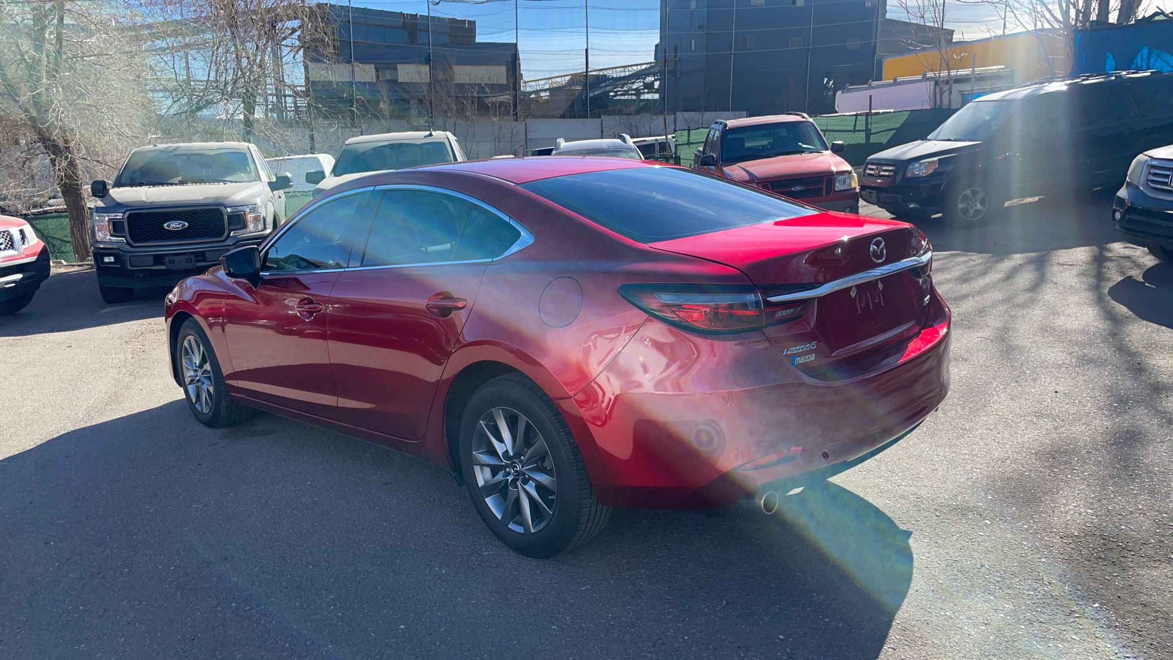 Used 2018 MAZDA MAZDA6 Sport image 4