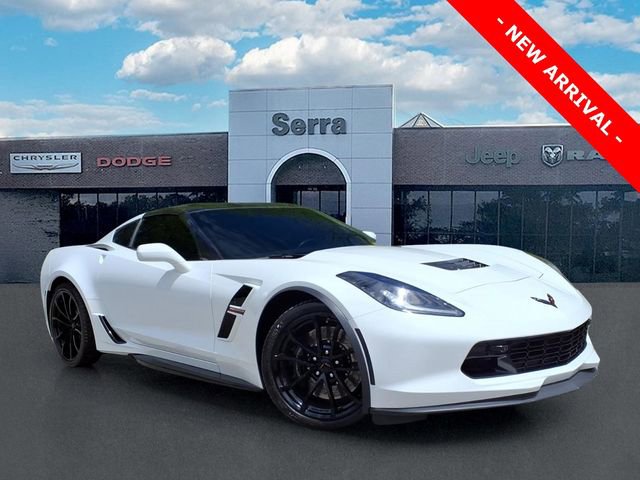 Used 2017 Chevrolet Corvette Grand Sport RWD image 1