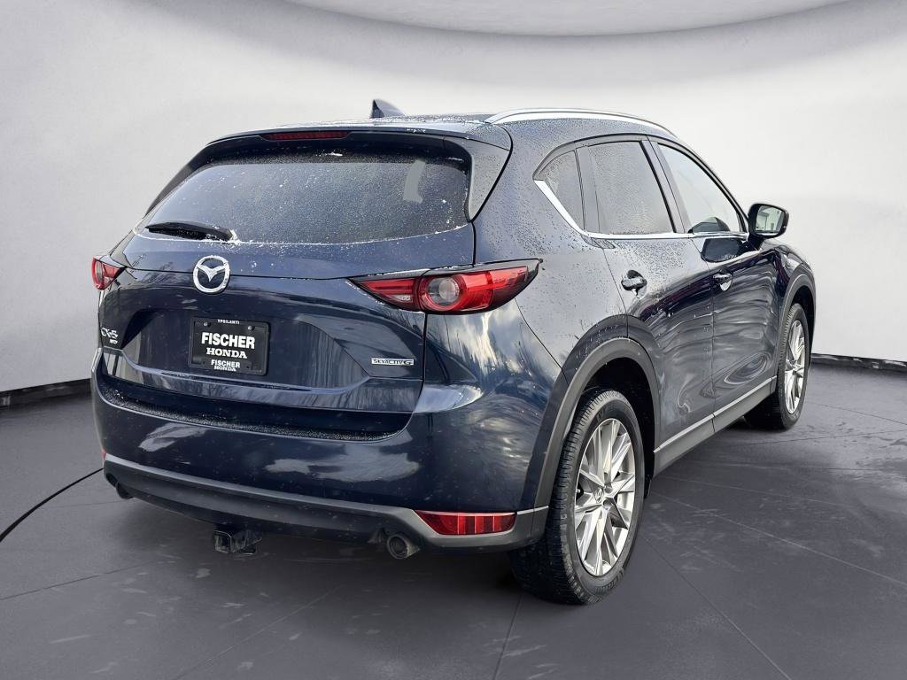 Used 2021 MAZDA CX-5 Grand Touring image 3