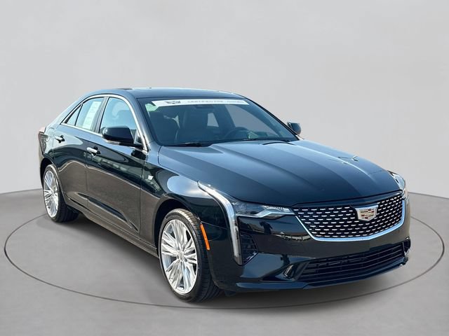Certified 2025 Cadillac CT4 Premium Luxury AWD/4WD image 33