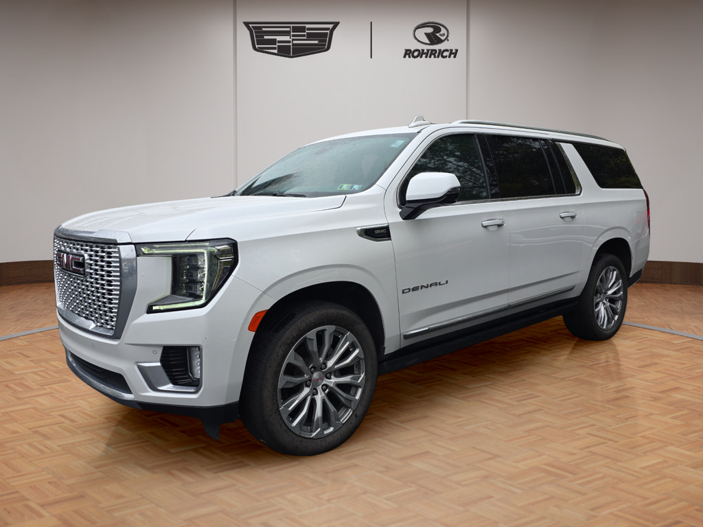 Used 2022 GMC Yukon XL Denali AWD/4WD 360° Tour
