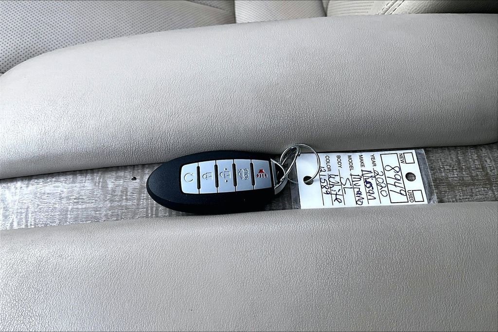 Used 2020 Nissan Murano SL w/ Moonroof Package image 35