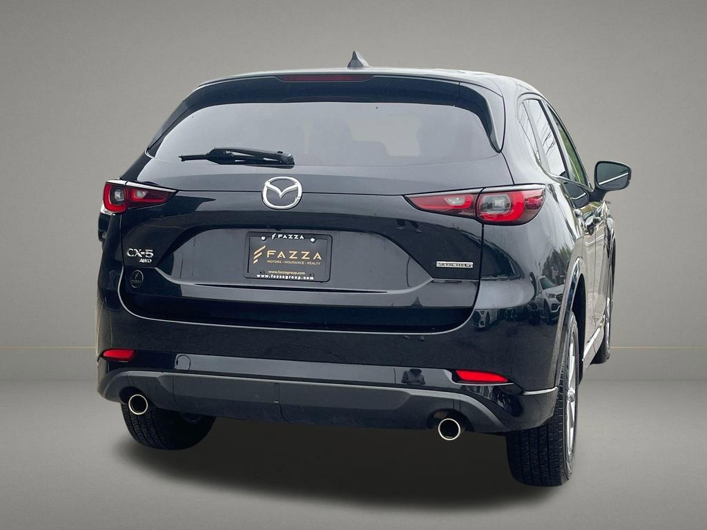 Used 2025 MAZDA CX-5 AWD 2.5 S w/ Select Package image 5