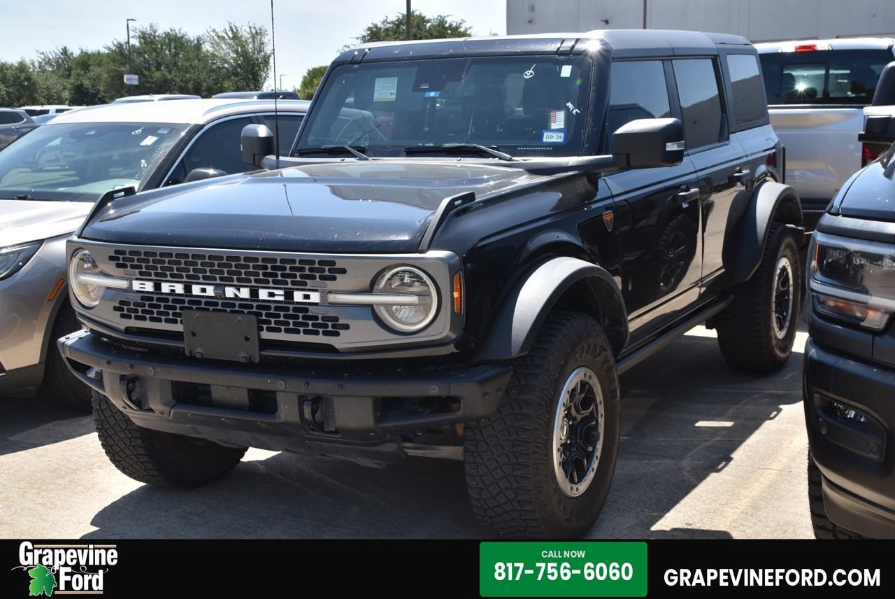 Used 2024 Ford Bronco Badlands AWD/4WD video 1