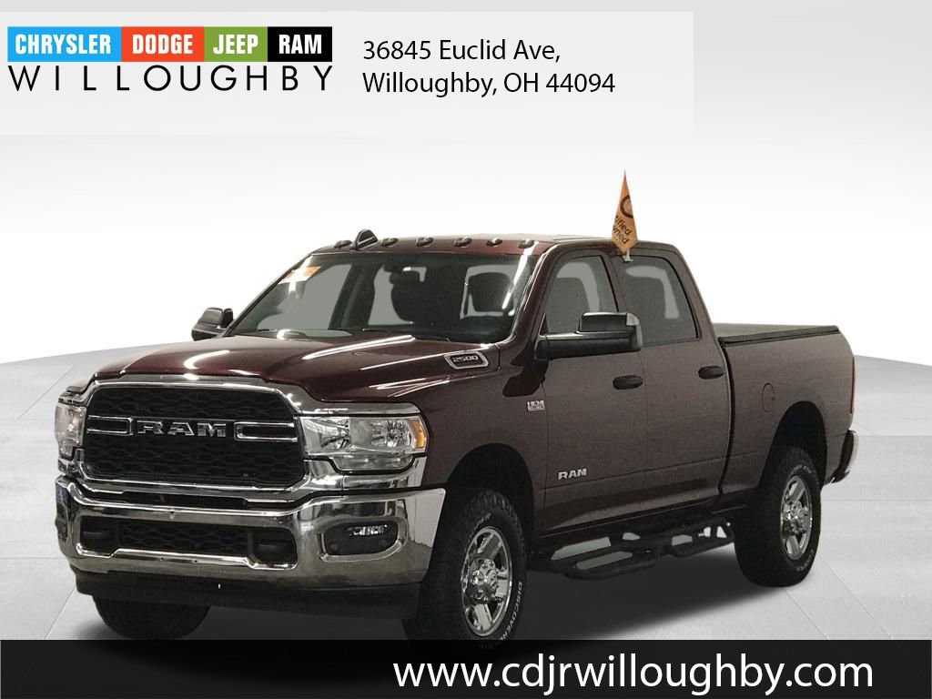 Certified 2020 RAM 2500 Tradesman w/ Chrome Appearance Group
