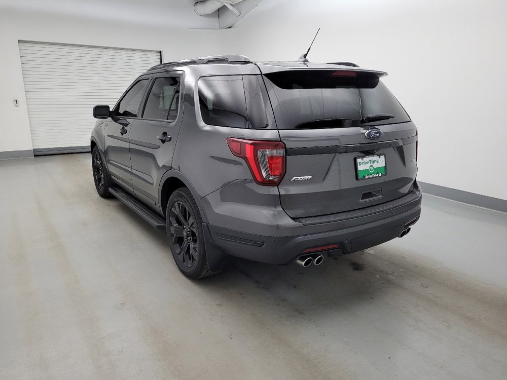 Used 2019 Ford Explorer Sport w/ Equipment Group 401A AWD/4WD image 5